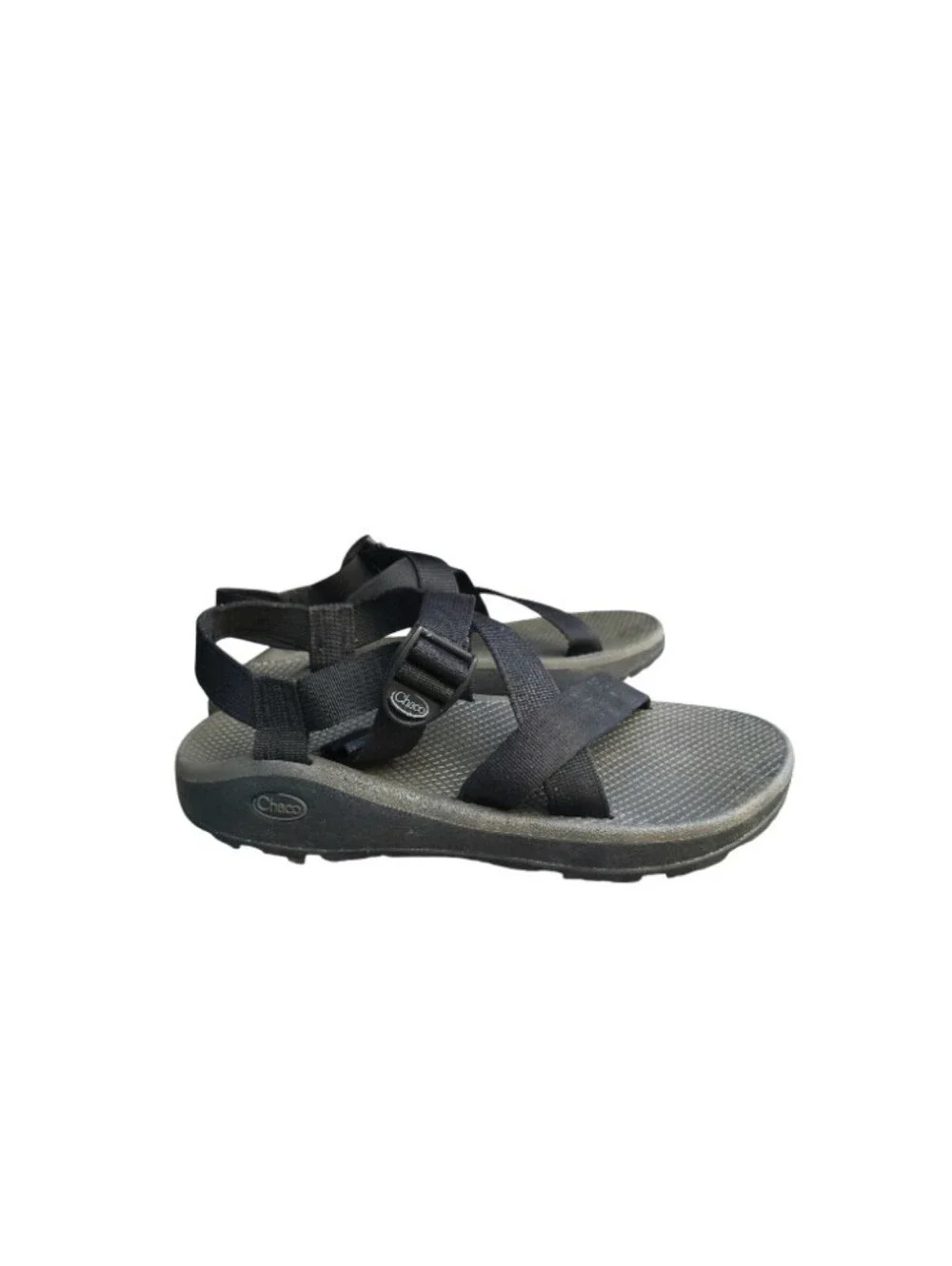 Chaco Z Cloud Black Athletic Outdoor Hike Adventure Walk Sandal Shoe Men 11 Jog